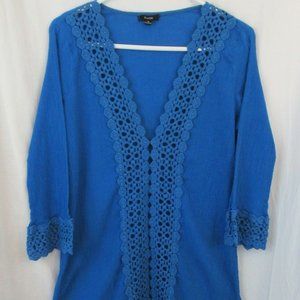 Raviya Woman's 3/4 Sleeve Blouse